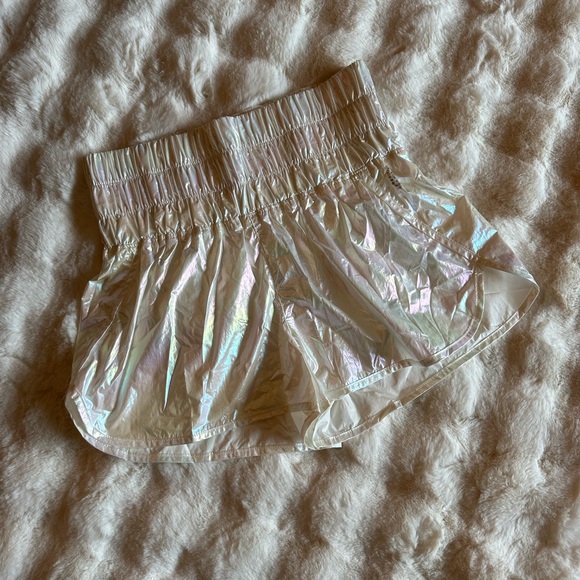 FP Movement The Way Home Rare Iridescent shorts - Picture 3 of 8